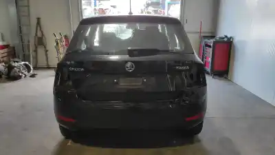 Scrapping Vehicle SKODA FABIA 1.0 MPI of the year 2019 powered CHY