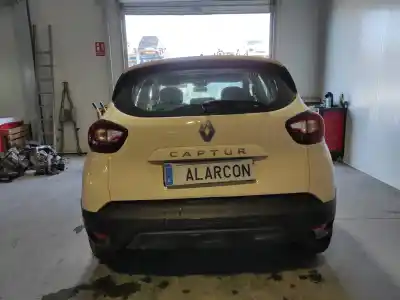 Scrapping Vehicle RENAULT CAPTUR 1.5 dCi Diesel FAP Energy of the year 2019 powered K9K608