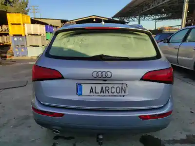 Утилизация автомобиля AUDI Q5 2.0 16V TDI clean diesel года 2017 питание CSUB