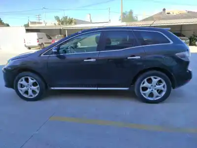 Утилизация автомобиля mazda cx-7 (er) 2.2 turbodiesel cat года 2011 питание d-r2