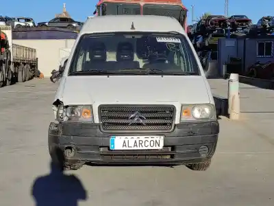 Утилизация автомобиля CITROEN JUMPY 1.9 D Furg. (776kg) года 2006 питание WJY