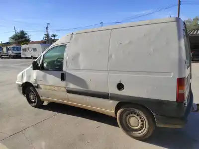 Утилизация автомобиля citroen jumpy 1.9 d furg. (776kg) года 2006 питание wjy