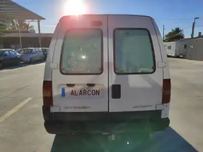 Утилизация автомобиля citroen jumpy 1.9 d furg. (776kg) года 2006 питание wjy