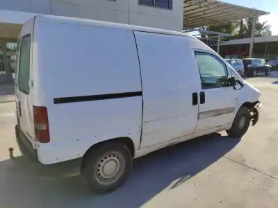 Утилизация автомобиля citroen jumpy 1.9 d furg. (776kg) года 2006 питание wjy