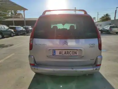 Scrapping Vehicle citroen c8 2.0 hdi of the year 2005 powered rhwdw10ated4