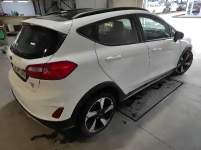 Sloopvoertuig ford fiesta 1.0 ecoboost van het jaar 2020 aangedreven m0jb