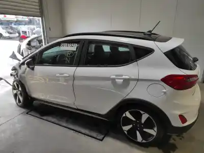 Sloopvoertuig ford fiesta 1.0 ecoboost van het jaar 2020 aangedreven m0jb