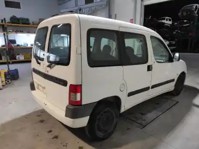 Утилизация автомобиля citroen berlingo 1.9 d x familiar года 2005 питание dw8bwjy