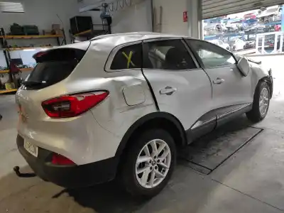 Véhicule à la ferraille renault kadjar 1.2 tce energy de l'année 2018 alimenté h5ff4 / h5f408