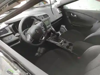 Véhicule à la ferraille renault kadjar 1.2 tce energy de l'année 2018 alimenté h5ff4 / h5f408