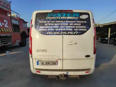 Scrapping Vehicle FORD TRANSIT CUSTOM KASTEN 2.0 TDCi of the year 2001 powered 2038338