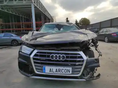 Утилизация автомобиля AUDI Q5 2.0 16V TDI года 2017 питание DETA