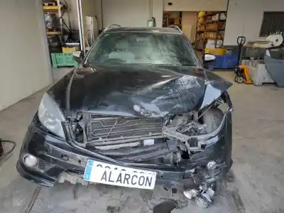 Здавання транспортного засобу MERCEDES-BENZ CLASE C FAMILIAR 2.2 CDI року 2008 потужний OM646811