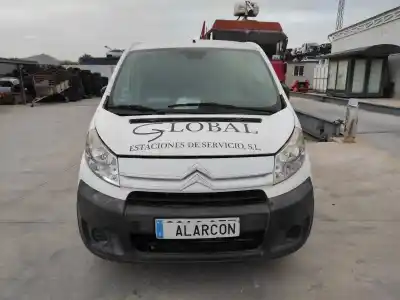 Scrapping Vehicle CITROEN JUMPY 1.6 16V HDi of the year 2010 powered 9HU