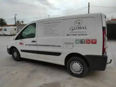 Scrapping Vehicle citroen jumpy 1.6 16v hdi of the year 2010 powered 9hu
