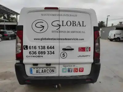 Scrapping Vehicle citroen jumpy 1.6 16v hdi of the year 2010 powered 9hu