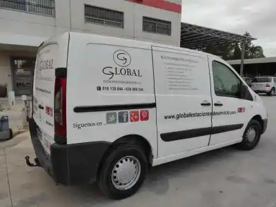 Scrapping Vehicle citroen jumpy 1.6 16v hdi of the year 2010 powered 9hu