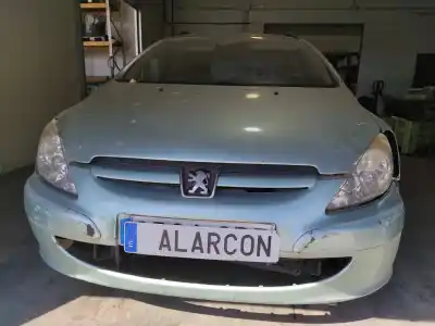 Утилизация автомобиля PEUGEOT 307 BREAK / SW 2.0 HDi FAP года 2003 питание RHSDW10ATED