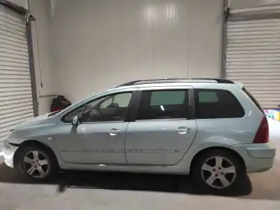 Утилизация автомобиля peugeot 307 break / sw 2.0 hdi fap года 2003 питание rhsdw10ated
