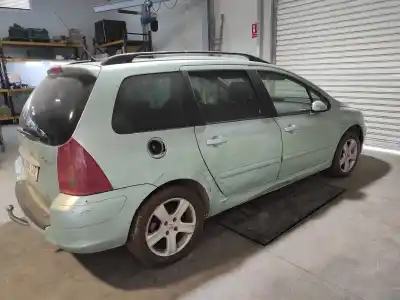 Утилизация автомобиля peugeot 307 break / sw 2.0 hdi fap года 2003 питание rhsdw10ated
