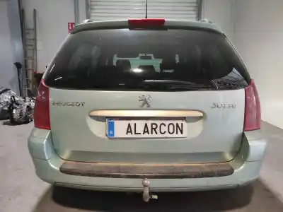 Утилизация автомобиля peugeot 307 break / sw 2.0 hdi fap года 2003 питание rhsdw10ated