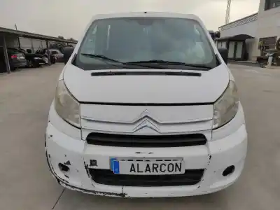 Scrapping Vehicle CITROEN JUMPY 1.6 16V HDi of the year 2008 powered 9HU