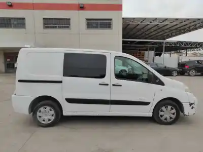 Scrapping Vehicle citroen jumpy 1.6 16v hdi of the year 2008 powered 9hu