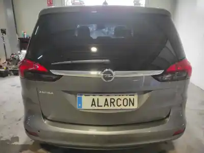 Утилизация автомобиля OPEL ZAFIRA 1.6 CDTI DPF года 2018 питание B16DTH