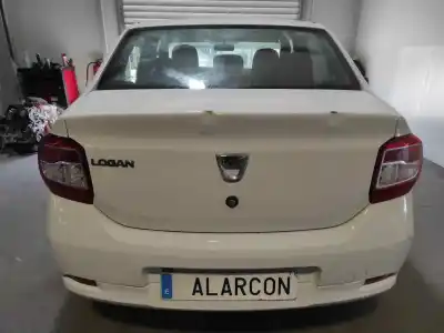 Утилизация автомобиля DACIA LOGAN II 1.5 dCi D FAP года 2015 питание 