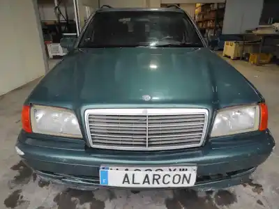 Утилизация автомобиля MERCEDES-BENZ CLASE C FAMILIAR 2.5 20V Turbodiesel года 2000 питание OM605960