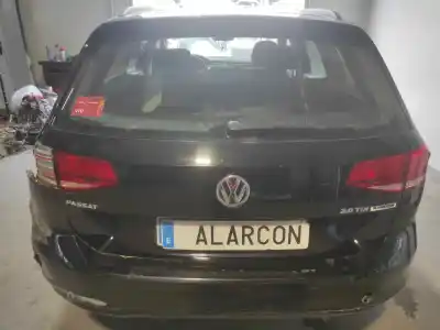 Утилизация автомобиля VOLKSWAGEN PASSAT VARIANT 2.0 TDI года 2015 питание CRLB