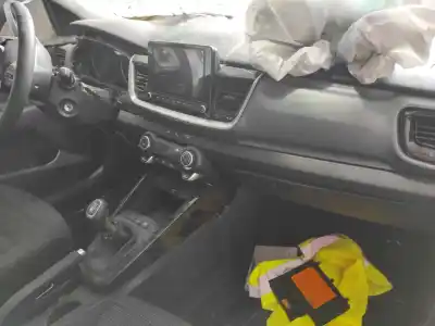 Veículo de Sucata kia stonic 1.0 tgdi do ano 2021 alimentado g3lf