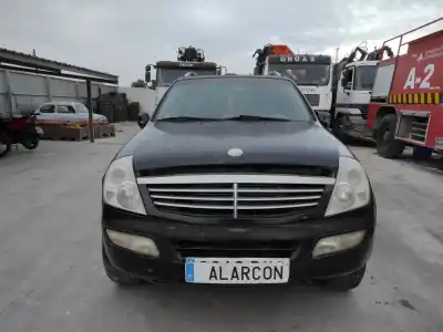 Scrapping Vehicle SSANGYONG                                          REXTON                                                                                                                                                                                                                                                     2.7 Turbodiesel CAT of the year 2006 powered D27DT