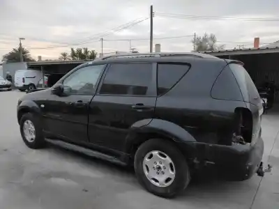 Утилизация автомобиля ssangyong rexton 2.7 turbodiesel cat года 2006 питание d27dt