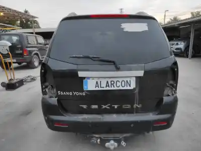 Утилизация автомобиля ssangyong rexton 2.7 turbodiesel cat года 2006 питание d27dt