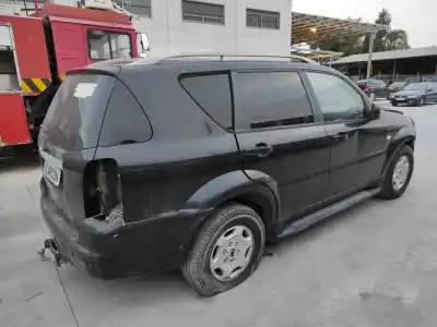 Утилизация автомобиля ssangyong rexton 2.7 turbodiesel cat года 2006 питание d27dt
