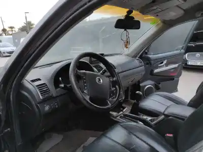 Утилизация автомобиля ssangyong rexton 2.7 turbodiesel cat года 2006 питание d27dt