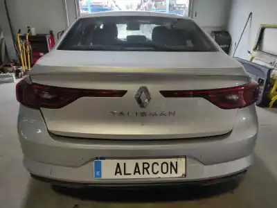 Утилизация автомобиля RENAULT TALISMAN 1.6 DCI года 2017 питание R9M409