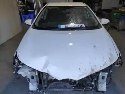 Veículo de Sucata toyota auris 1.8 16v do ano 2018 alimentado 2zr