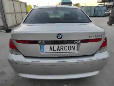 Veículo de Sucata bmw serie 7 4.0 turbodiesel do ano 2008 alimentado n67398d1