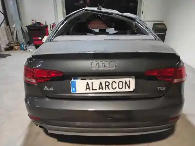 Vehículo de desguace AUDI A4 BERLINA 2.0 16V TDI del año 2017 con motor DEUA