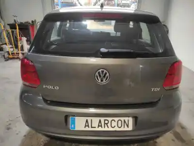 Здавання транспортного засобу VOLKSWAGEN POLO (6R1) 1.6 TDI року 2001 потужний CAYA