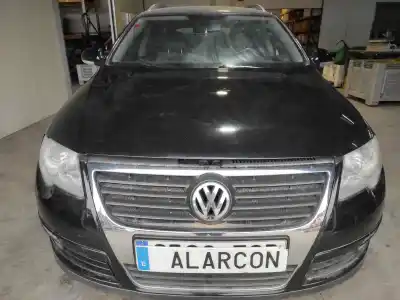 Утилизация автомобиля VOLKSWAGEN PASSAT VARIANT 2.0 TDI года 2006 питание BKP