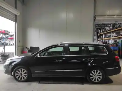 Утилизация автомобиля volkswagen passat variant 2.0 tdi года 2006 питание bkp