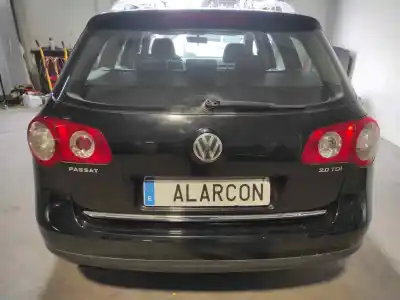 Утилизация автомобиля volkswagen passat variant 2.0 tdi года 2006 питание bkp