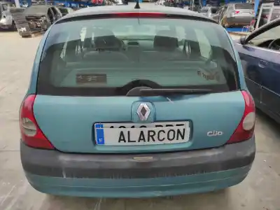 Здавання транспортного засобу renault clio ii (bb_/cb_) 1.5 dci (b/cb07) року 2004 потужний 