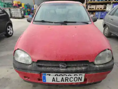 Scrapping Vehicle OPEL CORSA B 1.2 of the year 1996 powered X12SZ