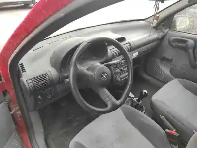 Veículo de Sucata opel corsa b 1.2 do ano 1996 alimentado x12sz