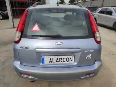 Veículo de Sucata chevrolet tacuma 1.6 do ano 2005 alimentado a16dms