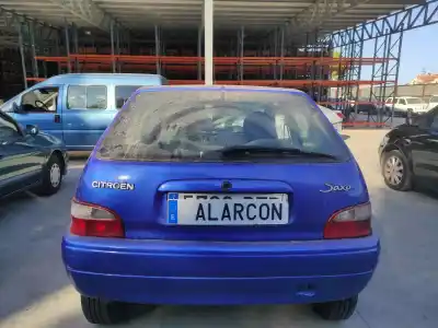 Véhicule à la ferraille CITROEN SAXO 1.5 D Furio de l'année 2002 alimenté VJX